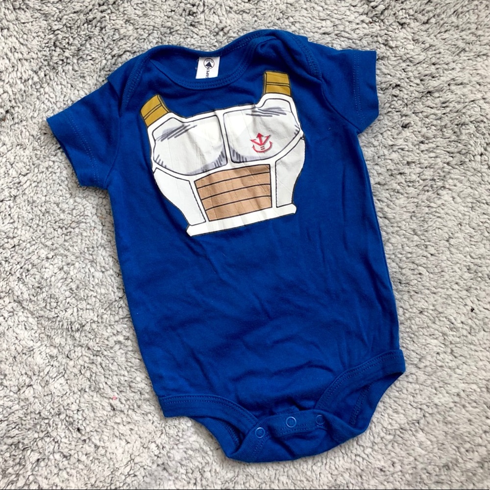 Dragon Ball Z Vegeta worn once